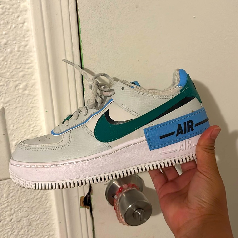 Nike Air forces 1 shadow Shadow Photon Dust Malachite